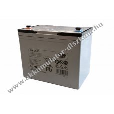 FIAMM OGIV 12FGL80 12V 80Ah Akkumul�tor AGM
