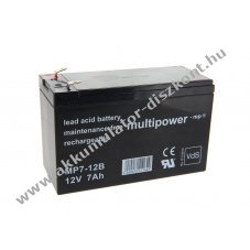 Multipower MP7-12B 12V 7000mAh Akkumul�tor �lomsavas
