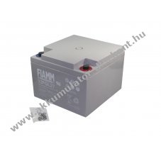 FIAMM OGIV 12FGL27 12V 27Ah Akkumul�tor AGM