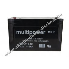 Multipower MPL110-12I 12V 110Ah Akkumul�tor �lomsavas