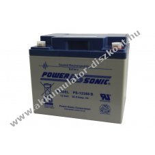 Powersonic PS-12380 12V 38Ah Akkumul�tor AGM �lom