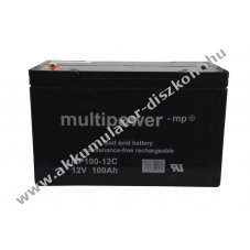 Multipower MP100-12C MPC100-12I 12V 100Ah �lomakku