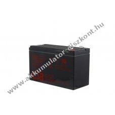 CSB GP1272F2 12V 7,2Ah �lomakku VDS G120030 6,3mm Faston