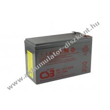 CSB GPL1272F2 12V 7,2Ah Akkumul�tor �lom