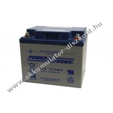Powersonic PS-12450 12V 45Ah Pb Akkumul�tor AGM �lom