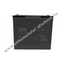 FIAMM OGIV 12FGL55 Akkumul�tor AGM