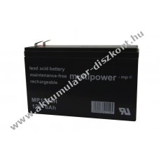 Multipower MP1224H 12V 6000mAh Akkumul�tor �lom-savas