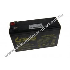 KungLong WP1224W 12V 6000mAh Akkumul�tor �lomsavas