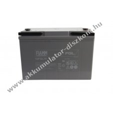 FIAMM OGIV 12FGL70 12V 70Ah Akkumul�tor AGM