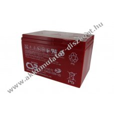 CSB EVH12150 EVH12150X3 12V 15000mAh Akkumul�tor Gel