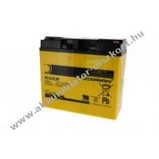 SUN HC12-22 M5 High Cycle 12V 22Ah Akkumul�tor AGM