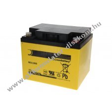 SUN SB12-40 12V 40Ah VDS G122031 Akkumul�tor AGM �lom