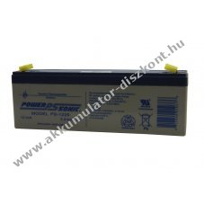 Powersonic PS-1229L 12V 2,9Ah Akkumul�tor AGM �lom