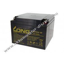 KungLong WP24-12M Akkumul�tor 12V 24Ah AGM