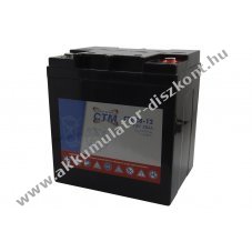 CTM CTL28-12 12V 28Ah Akkumul�tor �lom-g�l
