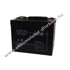 CTM CT44-12 12V 44Ah �lom-g�l Akkumul�tor