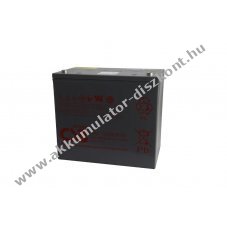 CSB HRL12200W-FR 12V 55Ah Akkumul�tor �lom-g�l