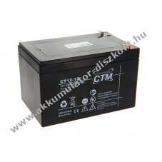CTM �lom-g�l Akkumul�tor CT12-12 12V 12000mAh Gel