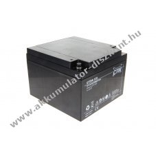 CTM Blei Gel CT24-12i VDS G103052 12V 24Ah Akkumul�tor �lom-g�l