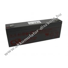 CSB HRL1210WF2FR 12V 2300mAh Akkumul�tor �lom-g�l