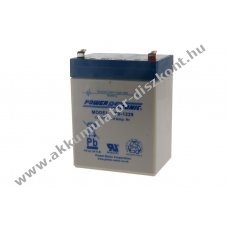Powersonic PS-1229 12V 2,9Ah Akkumul�tor AGM �lom