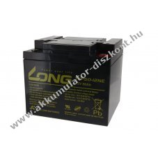 Kung Long WP50-12NE 12V 50Ah �lomakku AGM