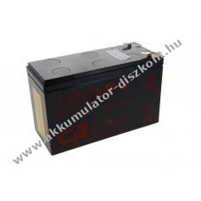 CSB UPS123607F2 12V 7200mAh �lomsavas Akkumul�tor