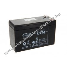CTM CT7-12L 12V 7000mAh VDS G103049 Akkumul�tor g�l