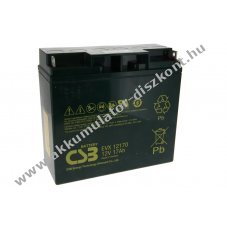 CSB EVX12170 ciklus�ll� �lom Akkumul�tor 12V 17000mAh