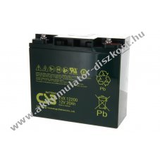 CSB EVX12200 12V 20Ah ciklus�ll� �lomsavas Akkumul�tor