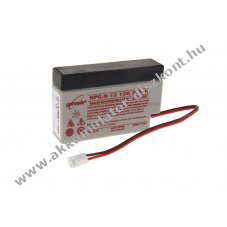 Enersys Hawker Genesis NP0,8-12 JST 12V 800mAh Akkumul�tor �lomakku