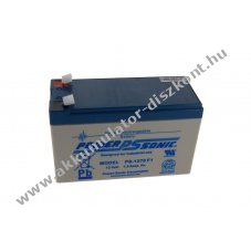 Powersonic PS-1270 12V 7Ah Akkumul�tor AGM �lom