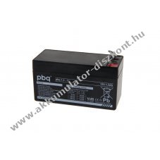 PBQ 12V 1,2Ah �lomakku Pb