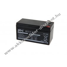 PBQ Akkumul�tor 12V 1,3Ah �lomakku