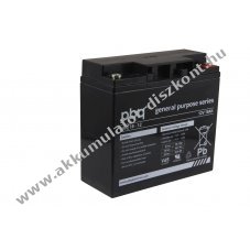 PBQ Akkumul�tor 18-12 12V 18Ah Pb
