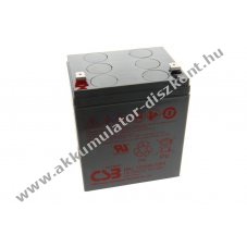 CSB HRL1225WF2-FR Akkumul�tor 12V 6000mAh �lom-g�l