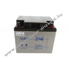 CTM CT38-12 Akkumul�tor 12V 38Ah Pb