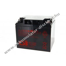 CSB GP12400 12V 40Ah VdS G122042 �lomakku