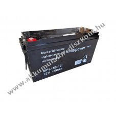 Multipower MPL150-12I 10 �ves 12V 150Ah �lomakku