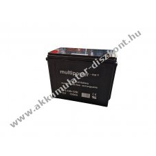 Multipower MPL150-12SI 10 �ves t�pus 12V 150Ah �lomakku