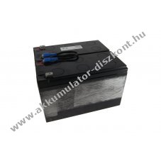 Helyettes�t� Akkumul�tor APC RBC5 24V 7,2Ah