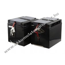 Helyettes�t� Akkumul�tor APC RBC55 k�belszett �s biztos�t�kelem SUA2200XLI/3000XLI