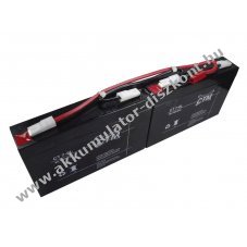 Helyettes�t� Akkumul�tor APC RBC18