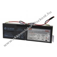 Eredeti APC UPS Akkumul�tor RBC18