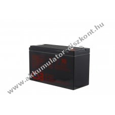 Helyettes�t� Akkumul�tor APC RBC2 12V 7,2Ah