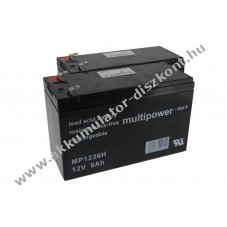 Helyettes�t� Akkumul�tor APC RBC22 12V9Ah 2db