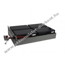 Helyettes�t� Akkumul�tor APC RBC23 SU1000RMI2U SUA100RMI2U kerettel