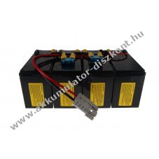 Helyettes�t� Akkumul�tor APC RBC25 SU1400RMXLI3U/RMI3U kerettel