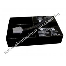 Helyettes�t� Akkumul�tor APC RBC59 SC1500I 12V 7Ah 151x65x94mm 6,3mm Faston