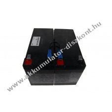 Helyettes�t� Akkumul�tor APC RBC109 BR1200LCDI BR1500LCDI 24V 9Ah